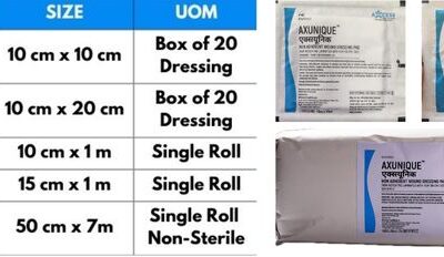 Revolutionize Wound Care with Axiunique Non-Adherent dressing Pads 2025