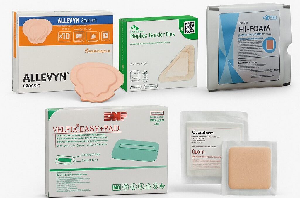 Top 5 Effective Bedsore Dressings in India – Only at Delux Pharma