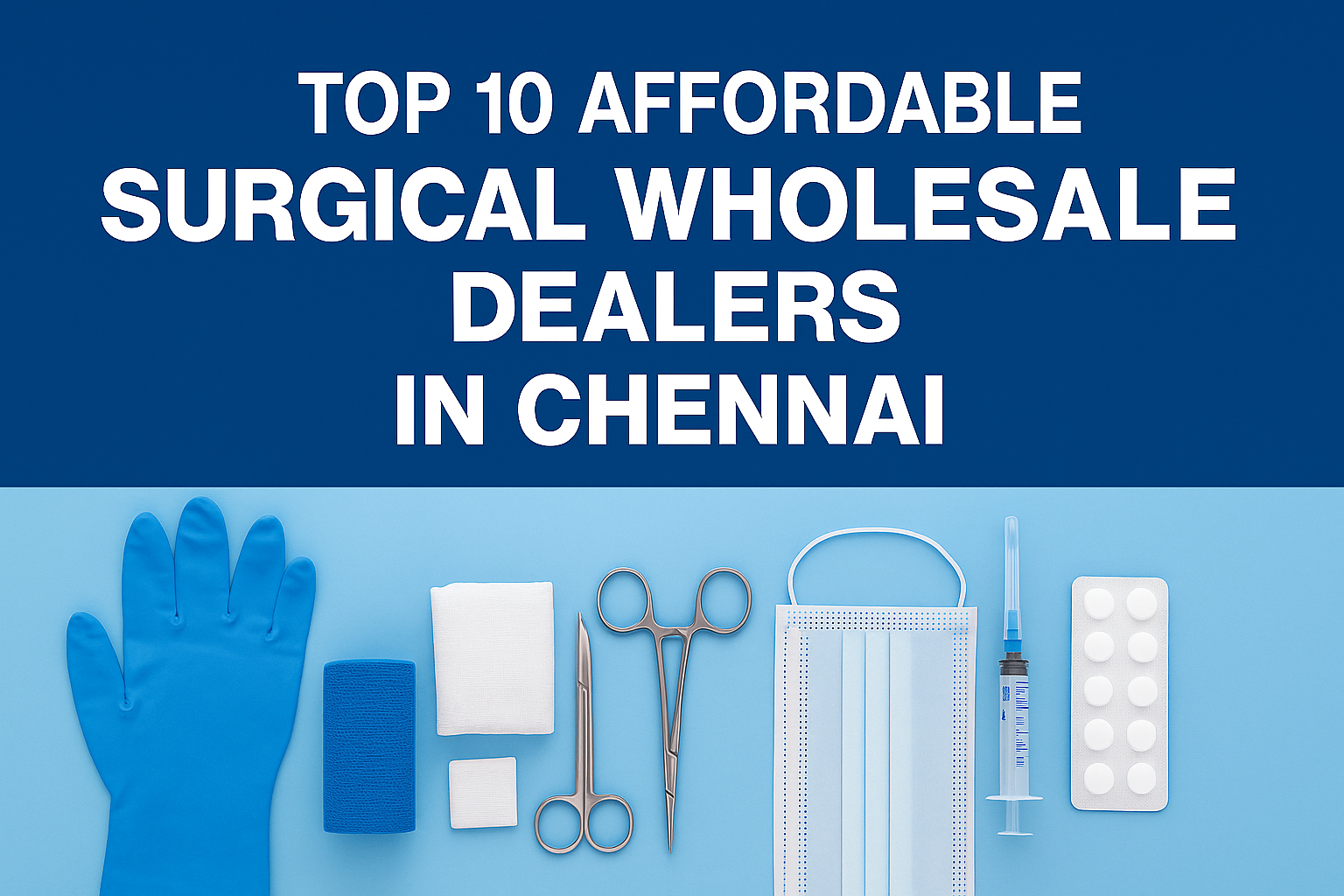 Top 10 Affordable Surgical Wholesale Dealers in Chennai