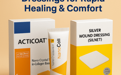 Top 3 Best Selling Burn Dressings for Rapid Healing & Comfort