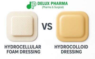 Hydrocolloid vs Hydrocellular foam Dressings: Ultimate guide 2025