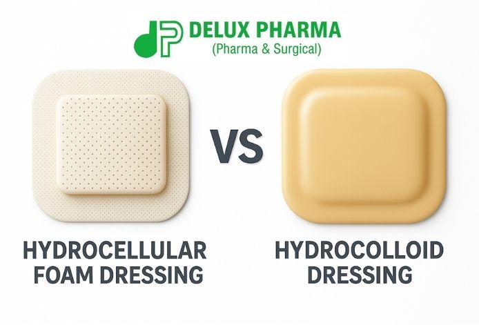 Hydrocolloid vs Hydrocellular foam Dressings: Ultimate guide 2025